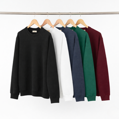 Pack of 5 Basic Sweatshirts