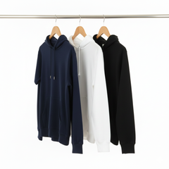 Pack of 3 Basic Hoodies