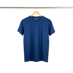 The Basic Tee - Petroleum Blue