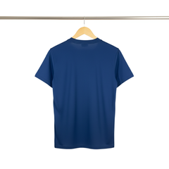 The Basic Tee - Petroleum Blue