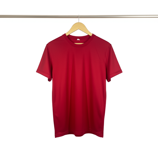 The Basic Tee - Red