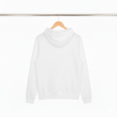 Basic Hoodie - White