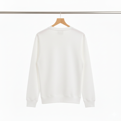 Basic Sweatshirt -White